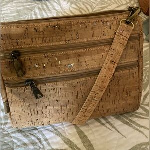 Vegan leather small purse.